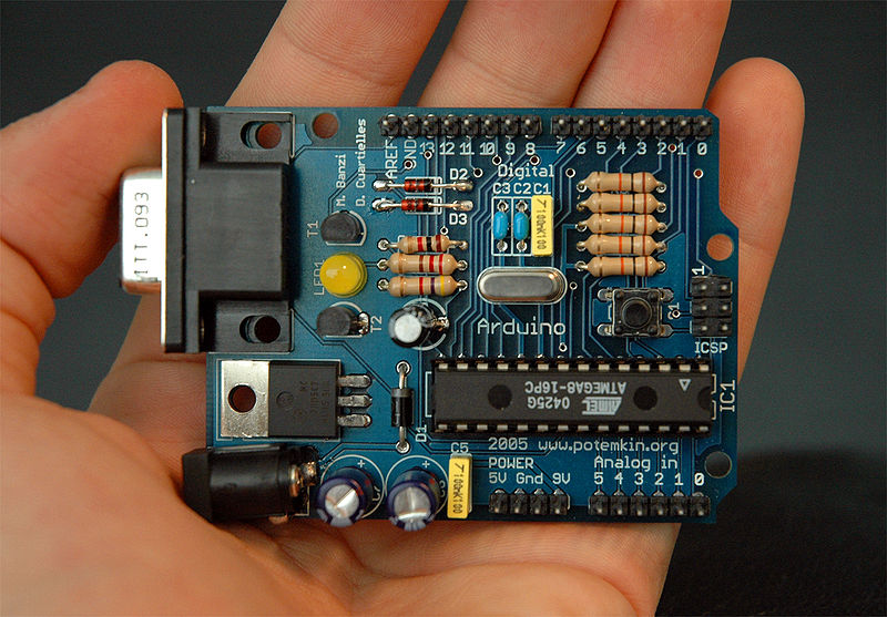 The Arduino owes part of its popularity to fans who helped make it the go-to control platform. Source: Nicholas Zambetti