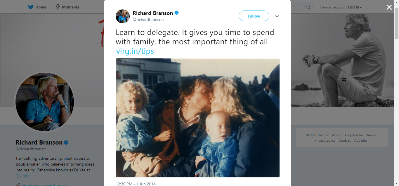 Image 2 Richard Branson Tweet