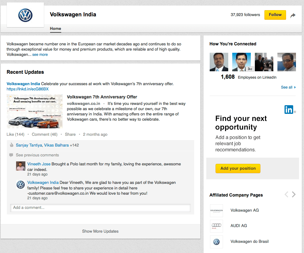 VW-India-LInkedIn